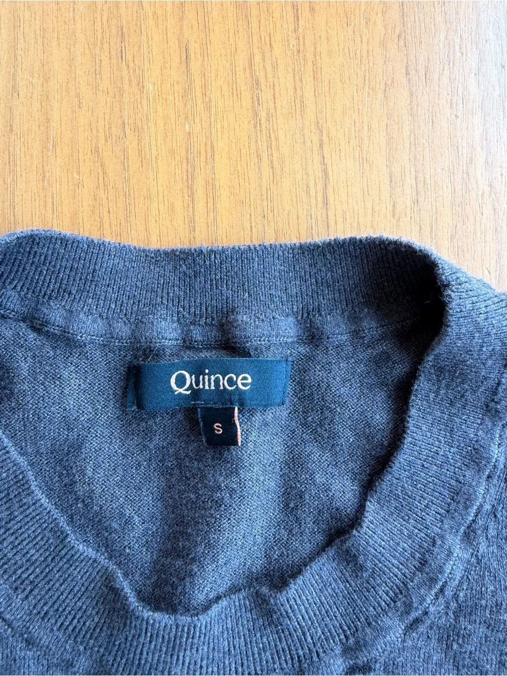 Quince cashmere/organic cotton blend